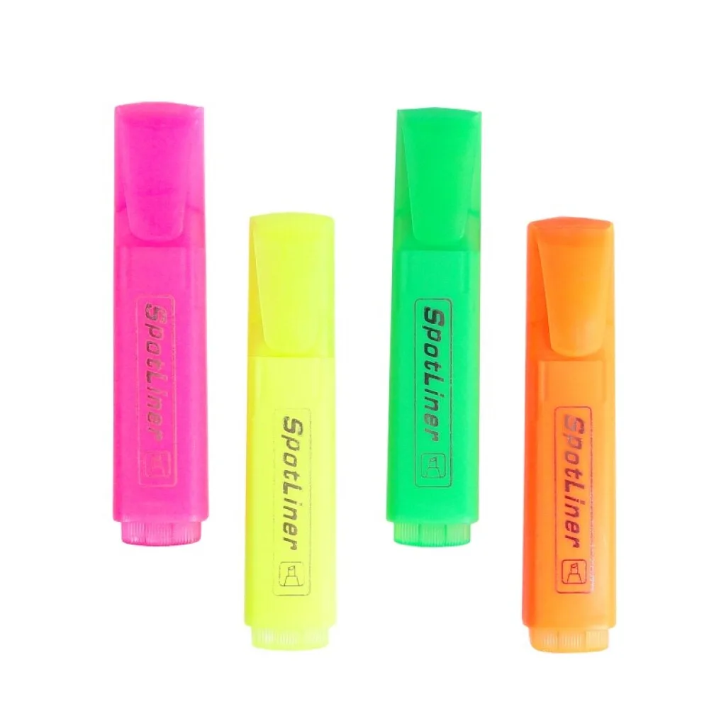OUTLET Marcador fluo 1u