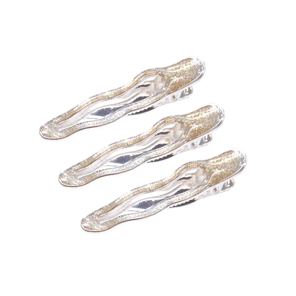 Broches pinzas para el cabello 3pcs 6cm