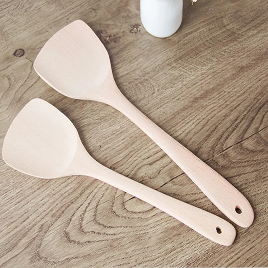Espátula de madera para cocina