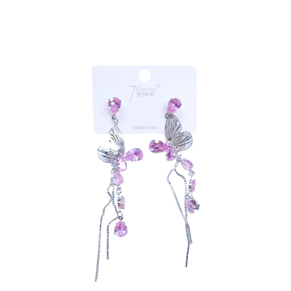 Aretes brillantes 2 diseños