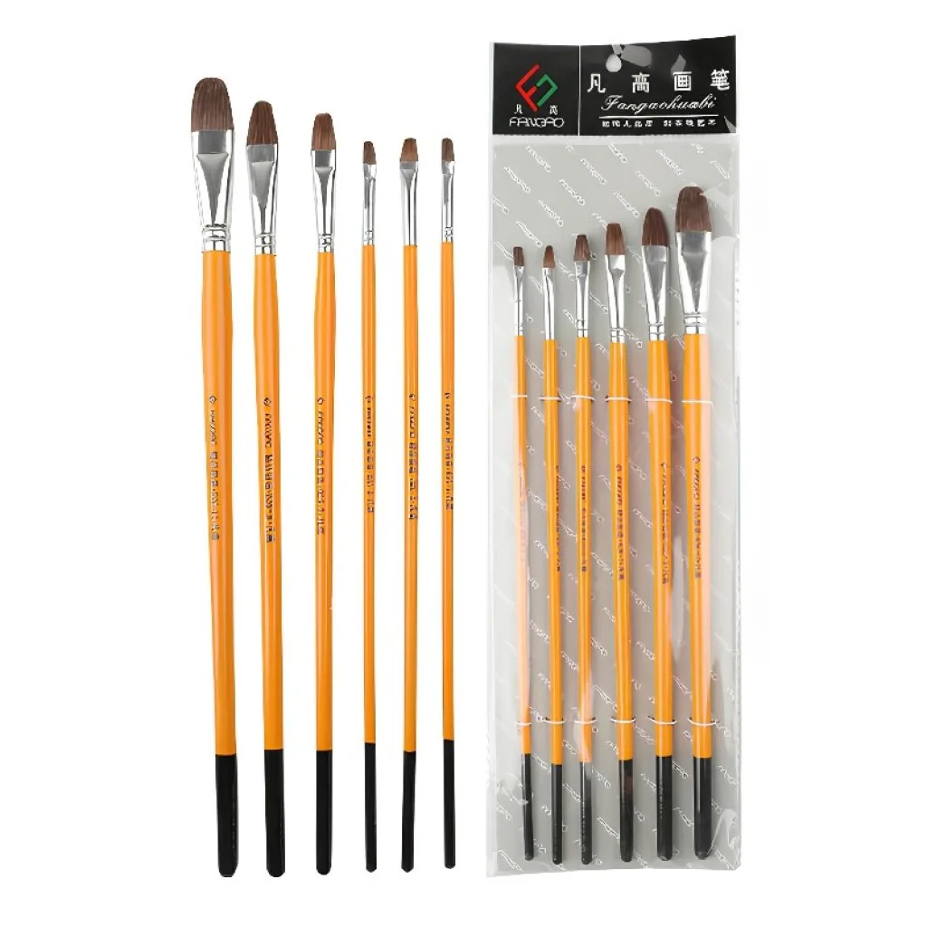 OUTLET Pinceles 6 pcs 27 cm
