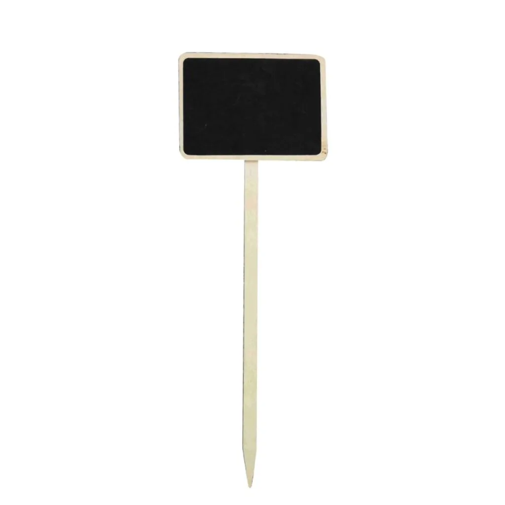 OUTLET Cartel pizarra rectangular con pincho 10*3.2 cm