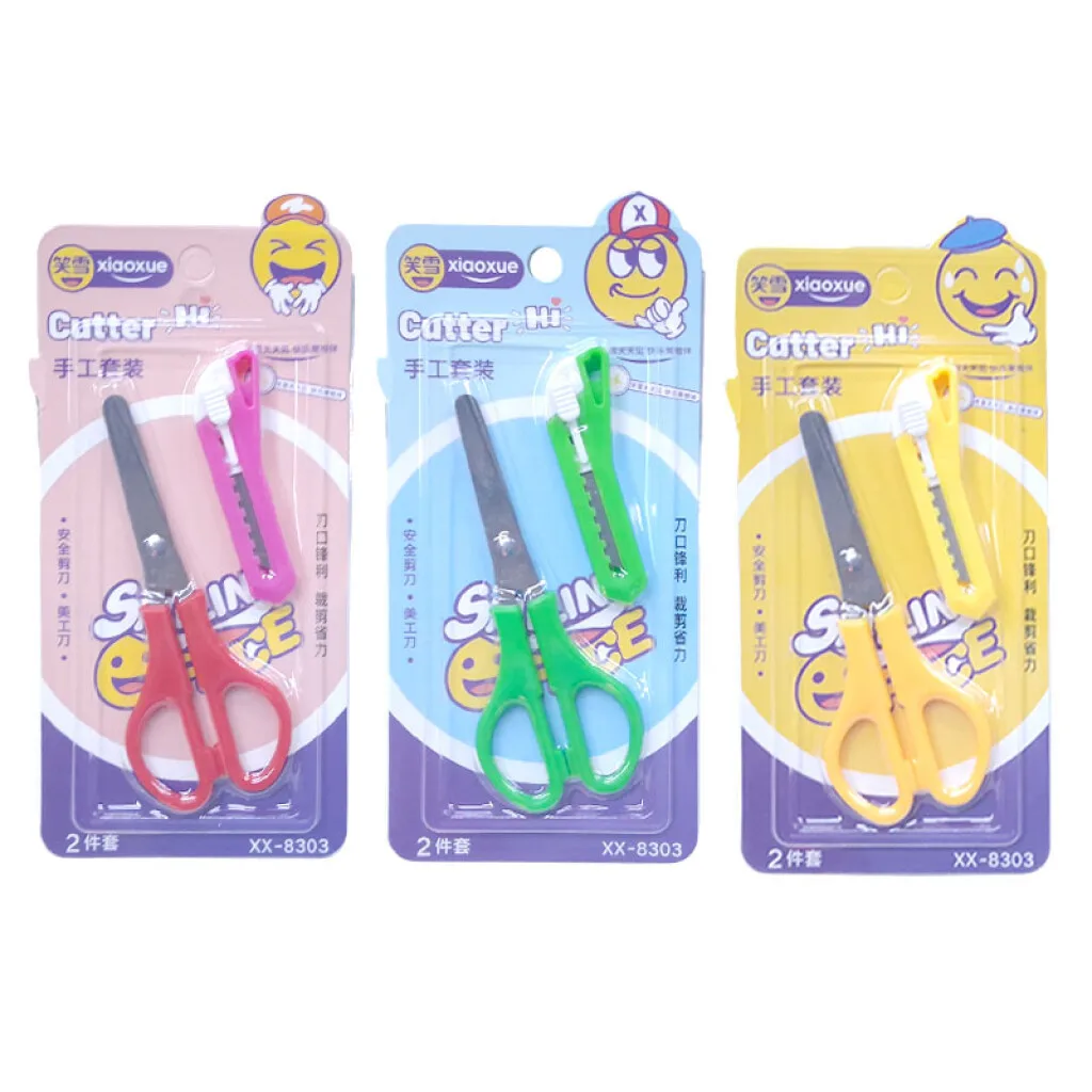 Tijera y cutter set