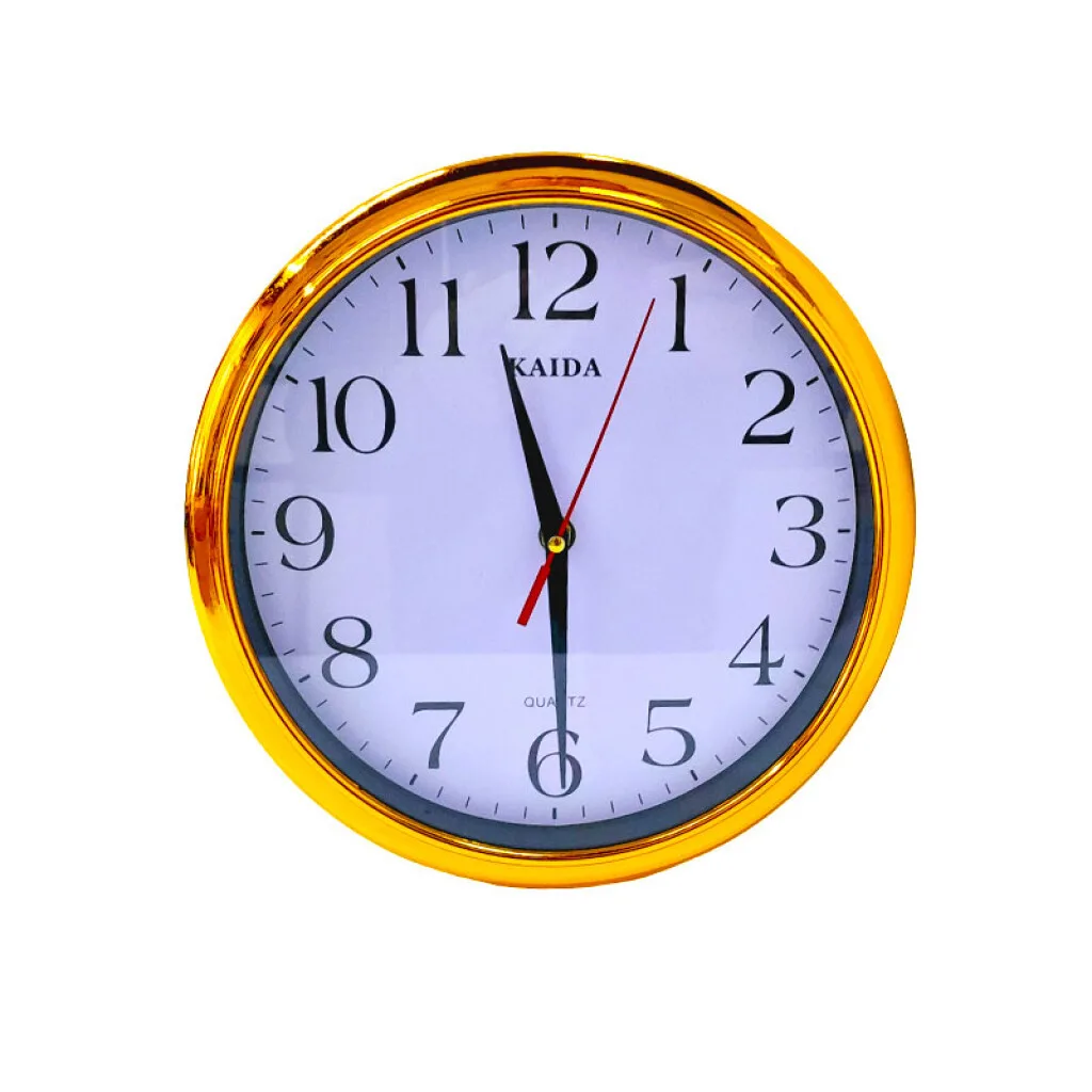 Reloj de pared redondo 26cm(ow870)