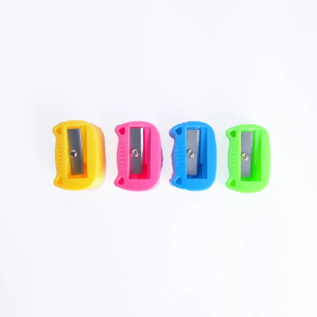 OUTLET Sacapuntas de varios colores