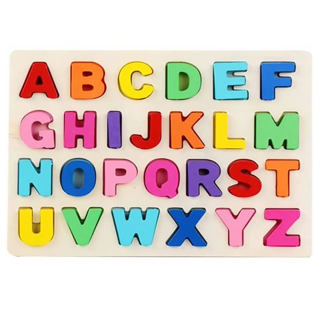 Letras de encastre