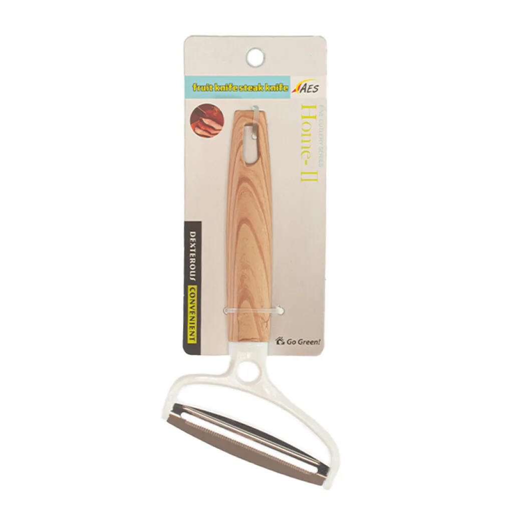 OUTLET Pelapapa mango de madera