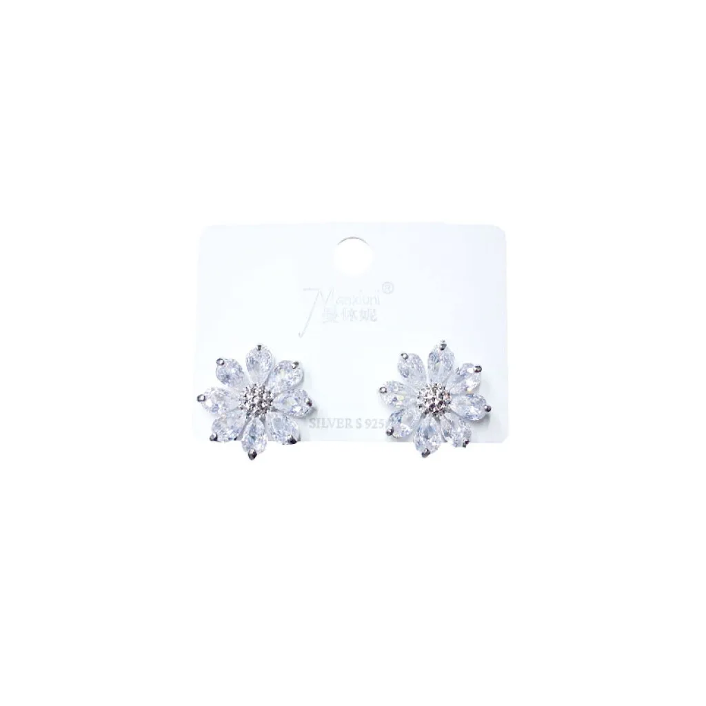 Aretes brillantes 3 diseños