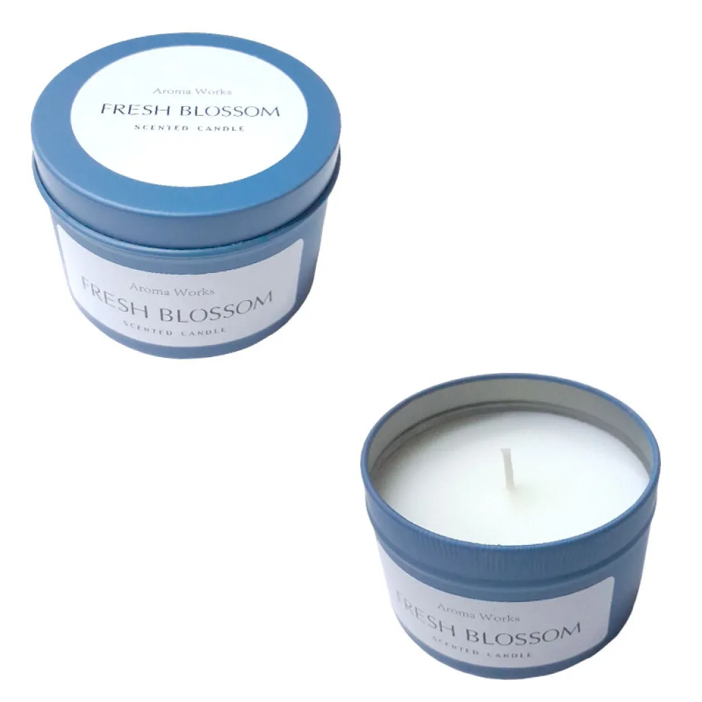 Velas aromáticas decorativas varios aromas