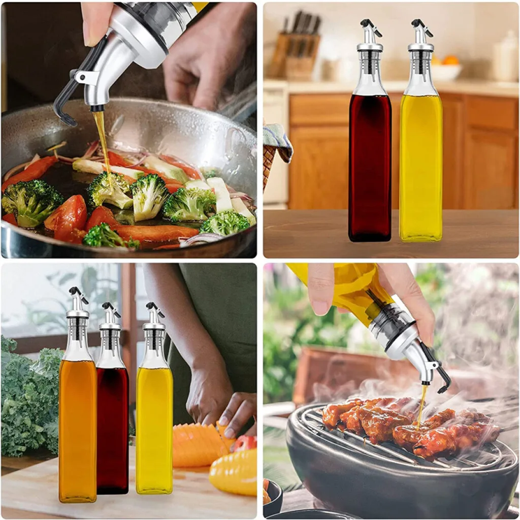 Dispensador Botella aceite, vinagre 250 ml