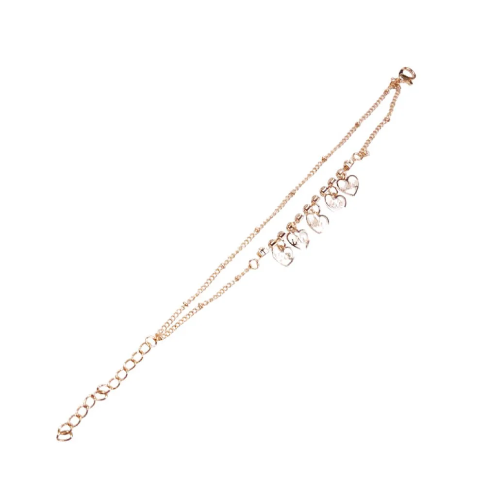 Pulsera dorada 2pcs