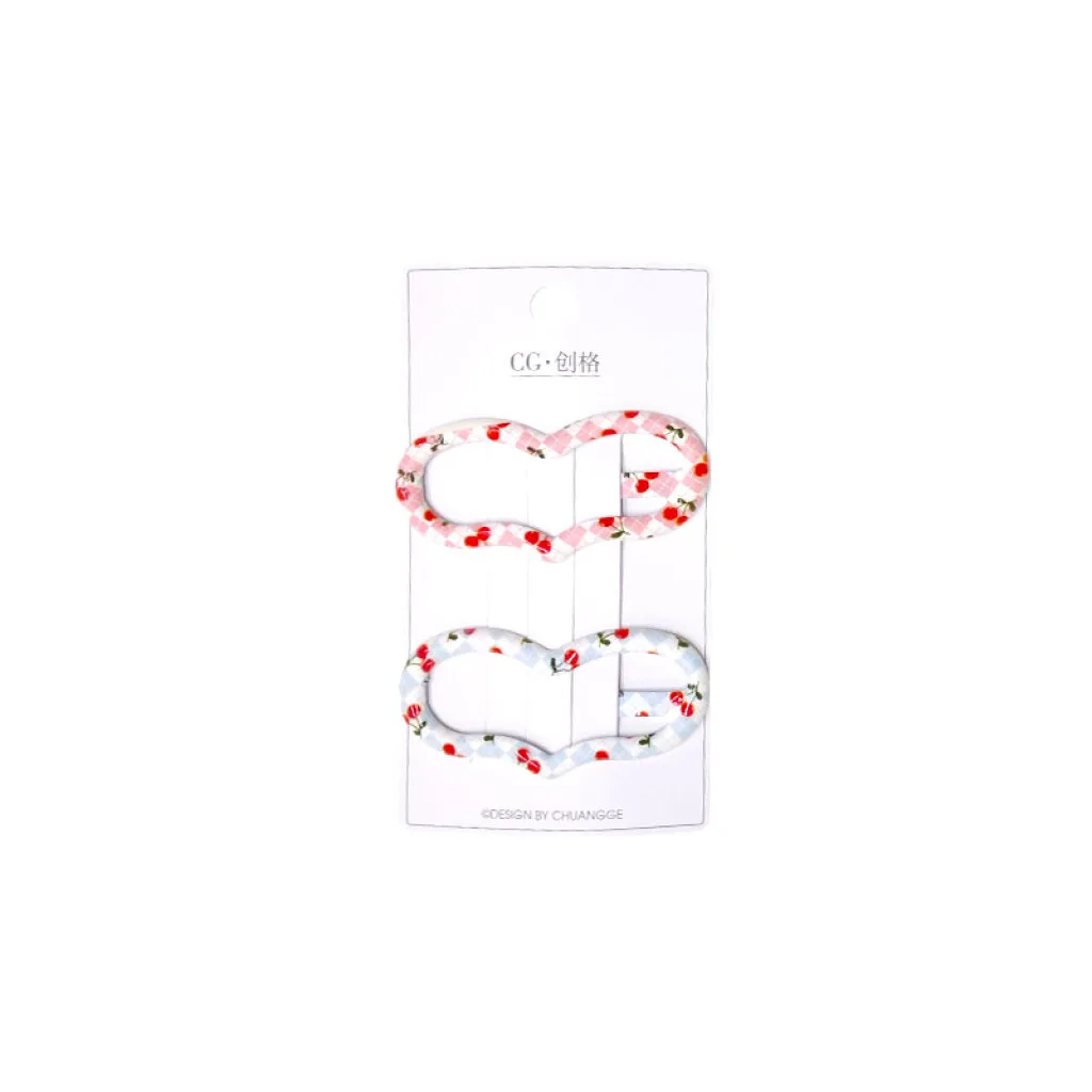 Broches pinzas para el cabello 2pcs 7cm