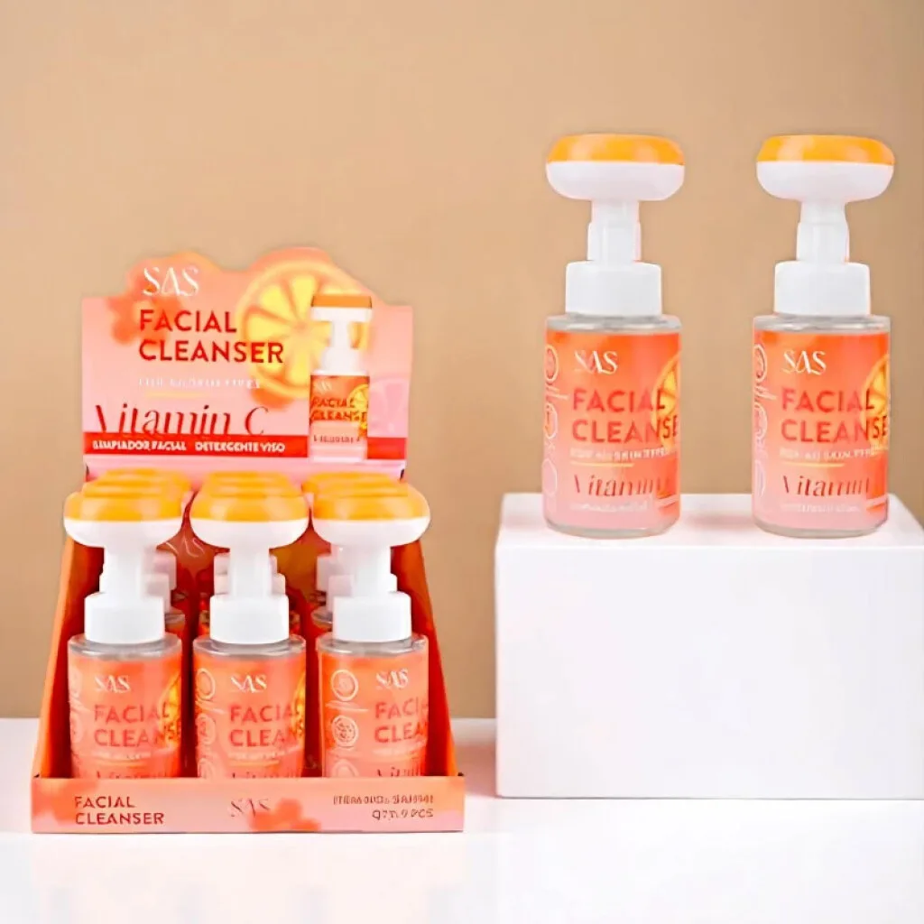 SAS Limpiador facial vitamina C para todo tipo de piel