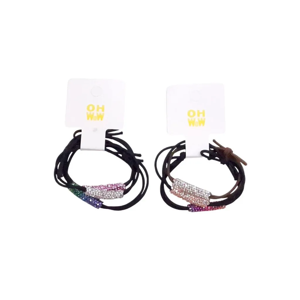 Colitas para el cabello 3pcs