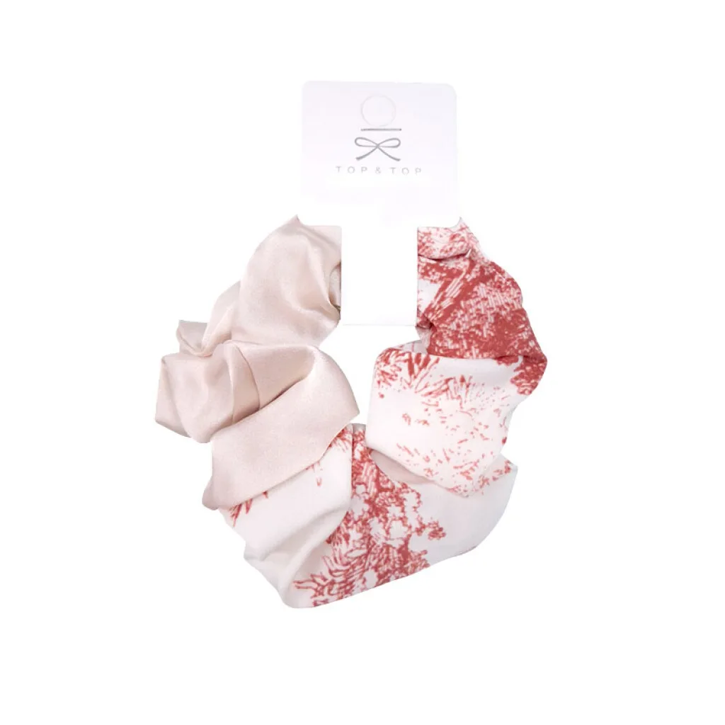 Colita para el cabello estampada