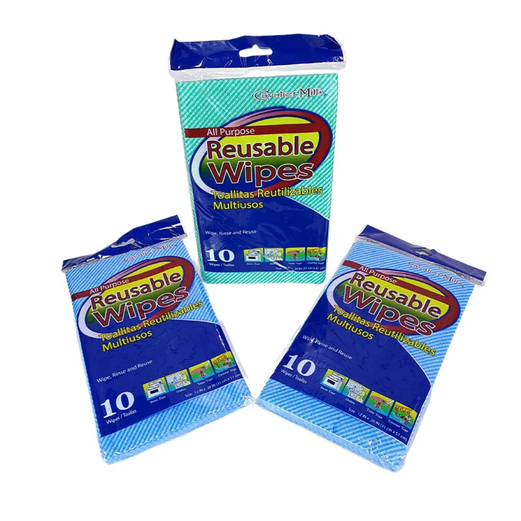 OUTLET Repasador franela multiuso 10 pcs