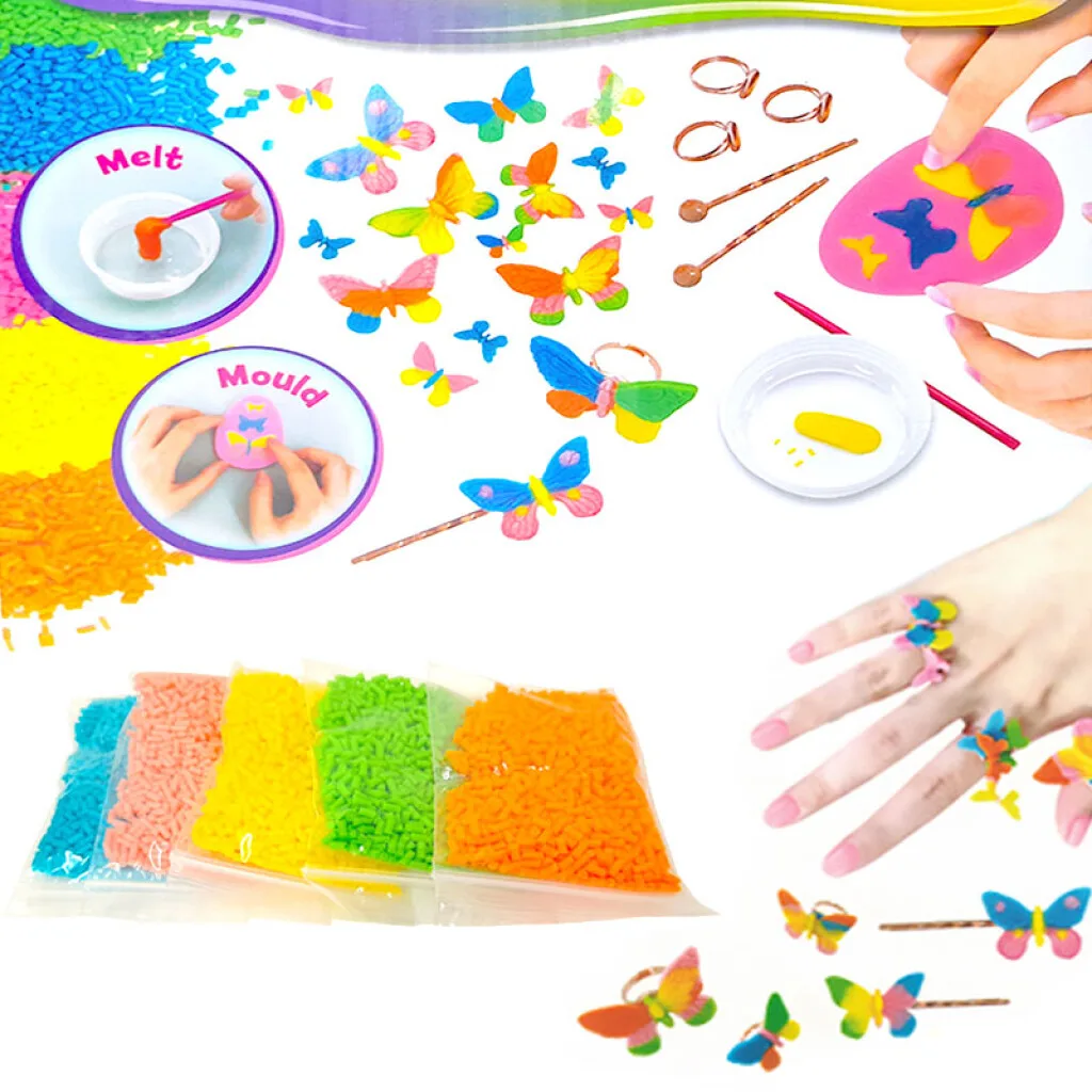 Set de arte y pintura + accesorios