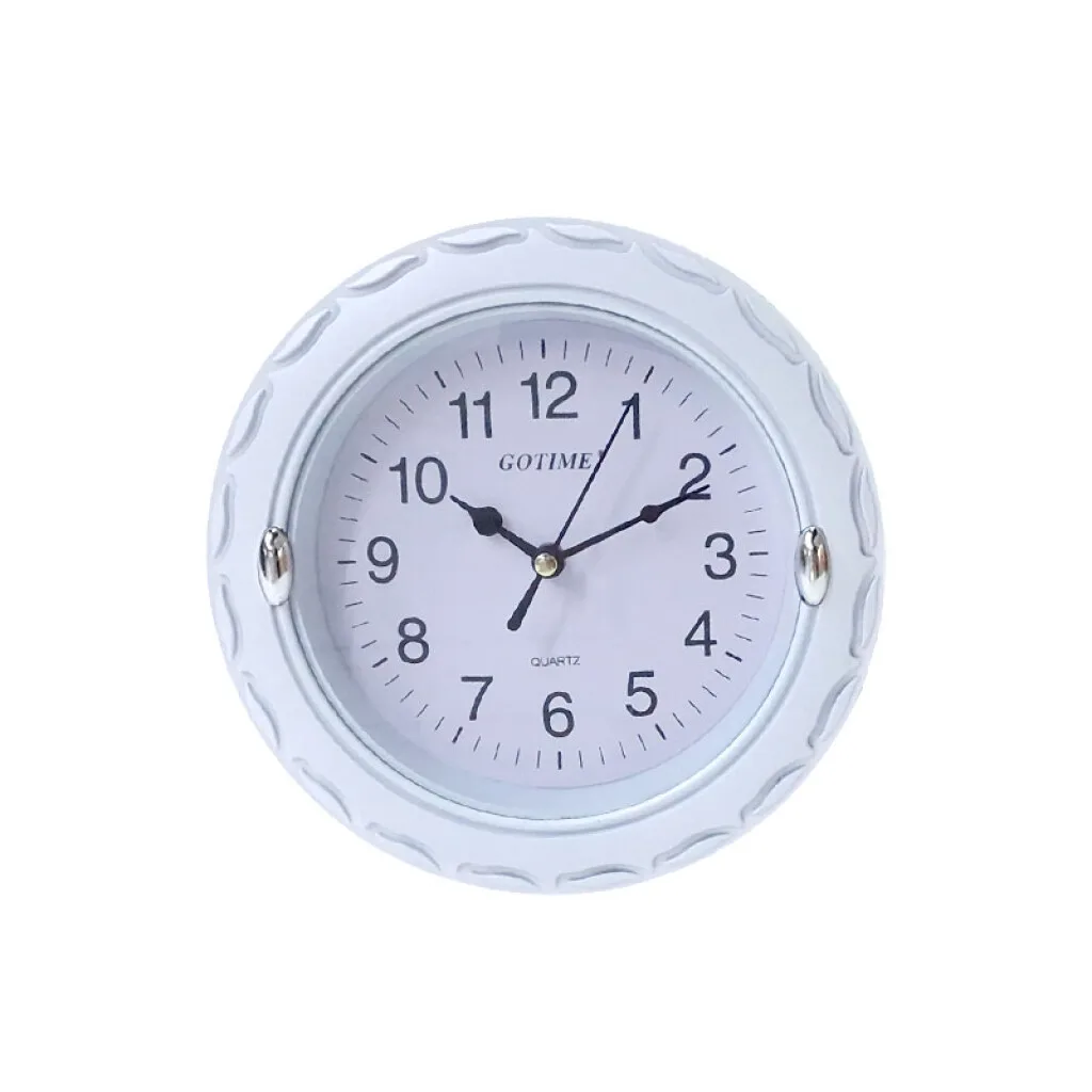 Reloj de pared redondo