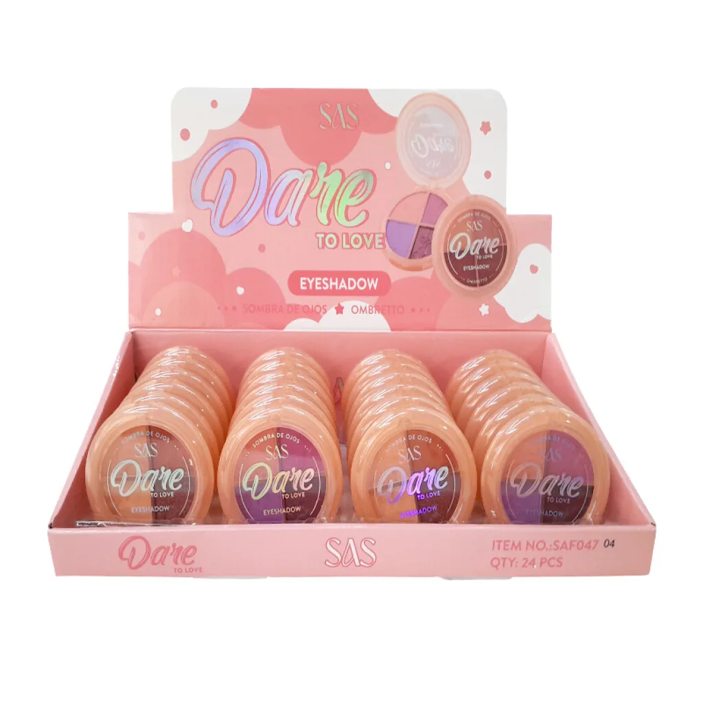 SAS Paleta de sombra de ojos 4 tonos